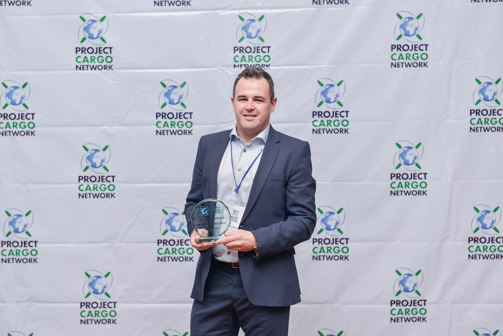 Europe Cargo awarded by PCN as International Member of the Year 2015